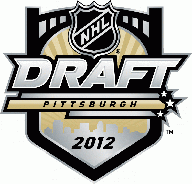 NHL Draft 2012 Primary Logo iron on heat transfer